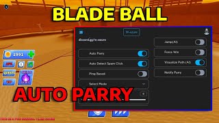 [Roblox] BLADE BALL Script - Auto Parry, Auto Farm