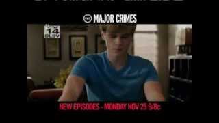 Major Crimes Winter Episodes- "Rusty in Danger" Short Promo