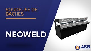 Soudeuse de bâches Neoweld I ASB