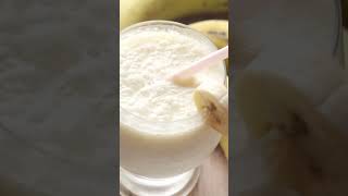 Banana Smoothie Milk Shake |  To Make Banana Smoothie#shots #youtubeshorts