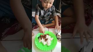 Rahasia adek sabil doyan makan || #shorts