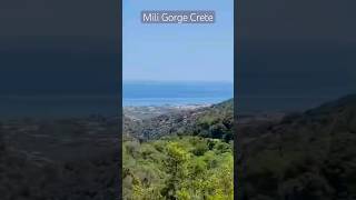 Mili Gorge in Crete Greece #life #nature #beautiful #relax #shorts #travel #fun #lifestyle #history