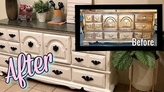 DIY Furniture Makeover | Dresser Remodel