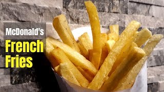 আলু ভাজা / Crispy French Fries / ফ্রেঞ্চ ফ্রাই / Potato Fries / Recipe #119