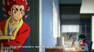 BEYBLADE BURST DYNAMITE episode 13 [AMV] Valt created new Valkriye