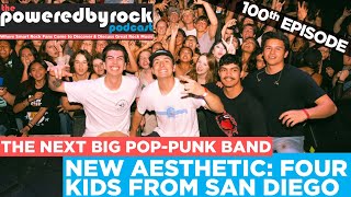 New Aesthetic - 4 Kids from San Diego Are Pop Punk's Next Big Thing