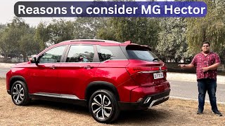 Reasons to consider MG Hector | The most feature loaded SUV | Better than competitors?