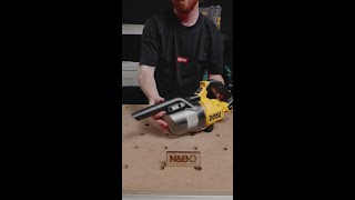 DeWalt Cordless 18v Vacuum (DCV501)