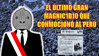 Así ocurrió el ÚLTIMO GRAN MAGNICDIO que conmocionó Perú | El atentado contra Luis Sánchez Cerro