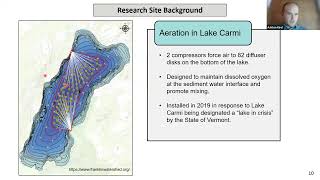 Research Webinar: Exploring the Response of Legacy Phosphorus and Cyanobacteria Blooms in Lake Carmi