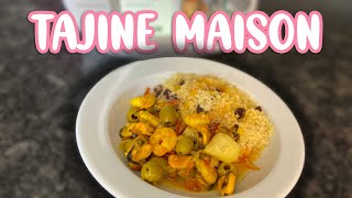 Je vous partage une recette délicieuse de Tajine ! #Thermomix