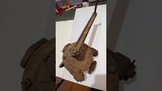 Antique Rusty Water Pump #steampunk #restoration