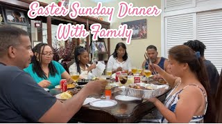 EASTER SUNDAY DINNER WITH FAMILY||ALEX & BYRON||SIMPLY LIVING…