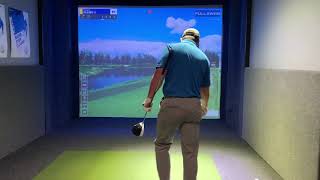 Simulator golf league part 2. Some more fun on the simulator!