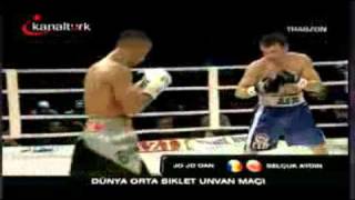 Jo Jo Dan vs Selcuk Aydin II, WBC SILVER welterweight Championship, Part 1 of 3