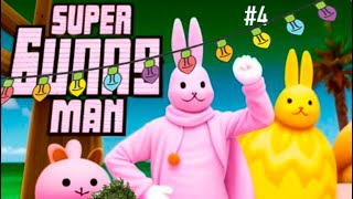 Новый год на пляже | Super Bunny Man |4|