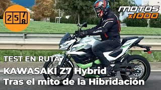 Ruta en busca de seres Híbridos. Kawasaki Z7 Hybrid | Motosx1000