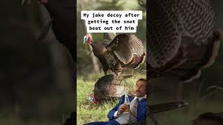 Turkey attack! 😂😅🦃 #hunting #nature #wildlife #fyp #turkey #turkeyhunting #outdoors #viral