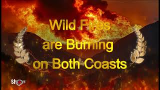 California AND Northeastern #WildFires are out of Control.#californiawildfires #california #fire