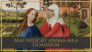 Magnificat anima mea Dominum - gregorian chant