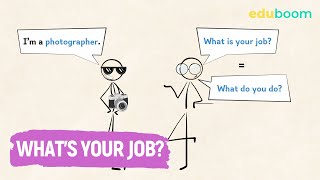 What's your job? :: Inglés en inglés - Principiantes