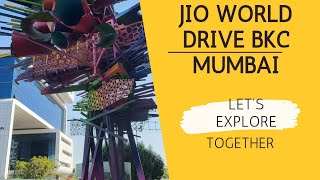 4K Walking Tour of Jio World Drive,BKC | Mumbai’s Luxury Malls