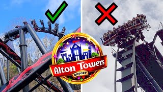 Is Alton Towers still ENJOYABLE in 2024? (VLOG)