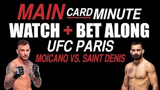 UFC Paris: Moicano vs. St. Denis LIVE Stream | Imavov vs. Allen | Watch & Bet Along Fight Companion