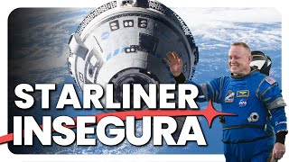 STARLINER NO ES SEGURA para traer a los astronautas de la NASA - ¡SpaceX al rescate!