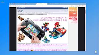 Thông báo ngắn về việc download game Wii U