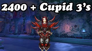 2400+ Cupid 3's | Rank 1 Retribution Paladin PvP | WoW DF S3 (10.2)