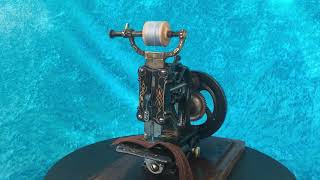 Alex Askaroff Presents a superb 19th Century Raymond Weir sewing machine.