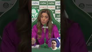 LEILA PEREIRA CUTUCOU O CORINTHIANS #palmeiras #shorts