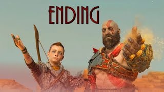 God of War: Story ENDING and Cutscene!