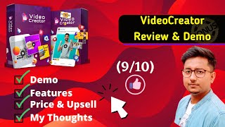 VideoCreator Review and Demo | Know the Secret Behind this software | $6897 bonus Bundle