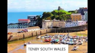 Tenby South Wales Town Walk