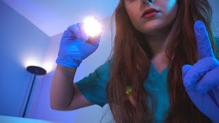 4K ASMR Medical POV | Night Nurse Takes Care of You