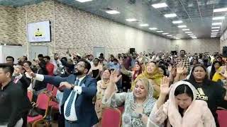 Live Worship by Tehmina Tariq Rise and shine international Church Dubai UAE