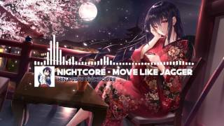 Nightcore - Move Like Jagger (1Hours)