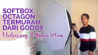 Softbox Termurah dari Godox - Octagon 120cm