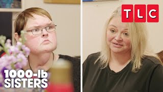 Amanda Makes a Shocking Announcement | 1000-lb Sisters | TLC