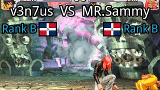 Street Fighter III: 3rd Strike: v3n7us (DO, Rank B)  vs MR.Sammy (DO, Rank B)