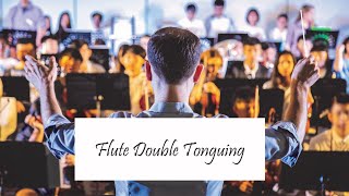 Double and Single Tonguing Practice with the Pneumo Pro