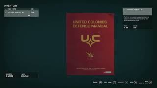 UC Defense Manual 04 | Starfield Magazine