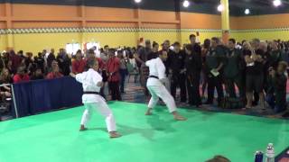 Allman Team Kata at the US Open 2015