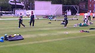 Neil at Proteas' practice