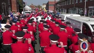 Shankill Protestant Boys FB @ Brian Robinson Memorial Parade 07/09/24