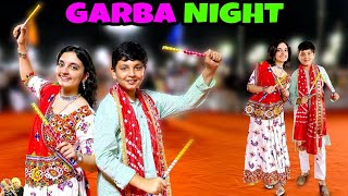 GARBA NIGHT || Dandiya at Jaipur || Navratri Celebration || Aayu and Pihu Show