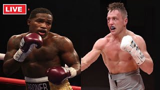 ADRIEN BRONER VS BILL HUTCHINSON FULL FIGHT COMMENTARY: NO FIGHT FOOTAGE