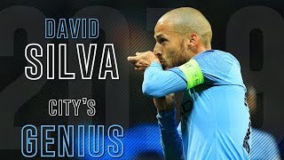 David Silva 2018/19 - The Most Underrated Midfielder - Skills & Goals | HD